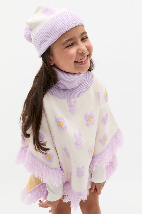 Bunny Beanie  Soft Lilac  hi-res