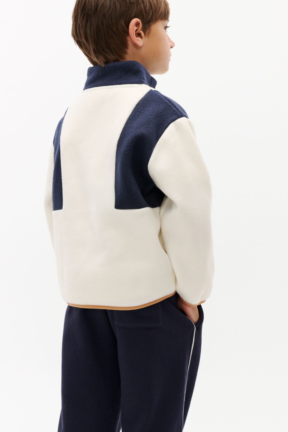 Polar Fleece Sweat  Classic Cream