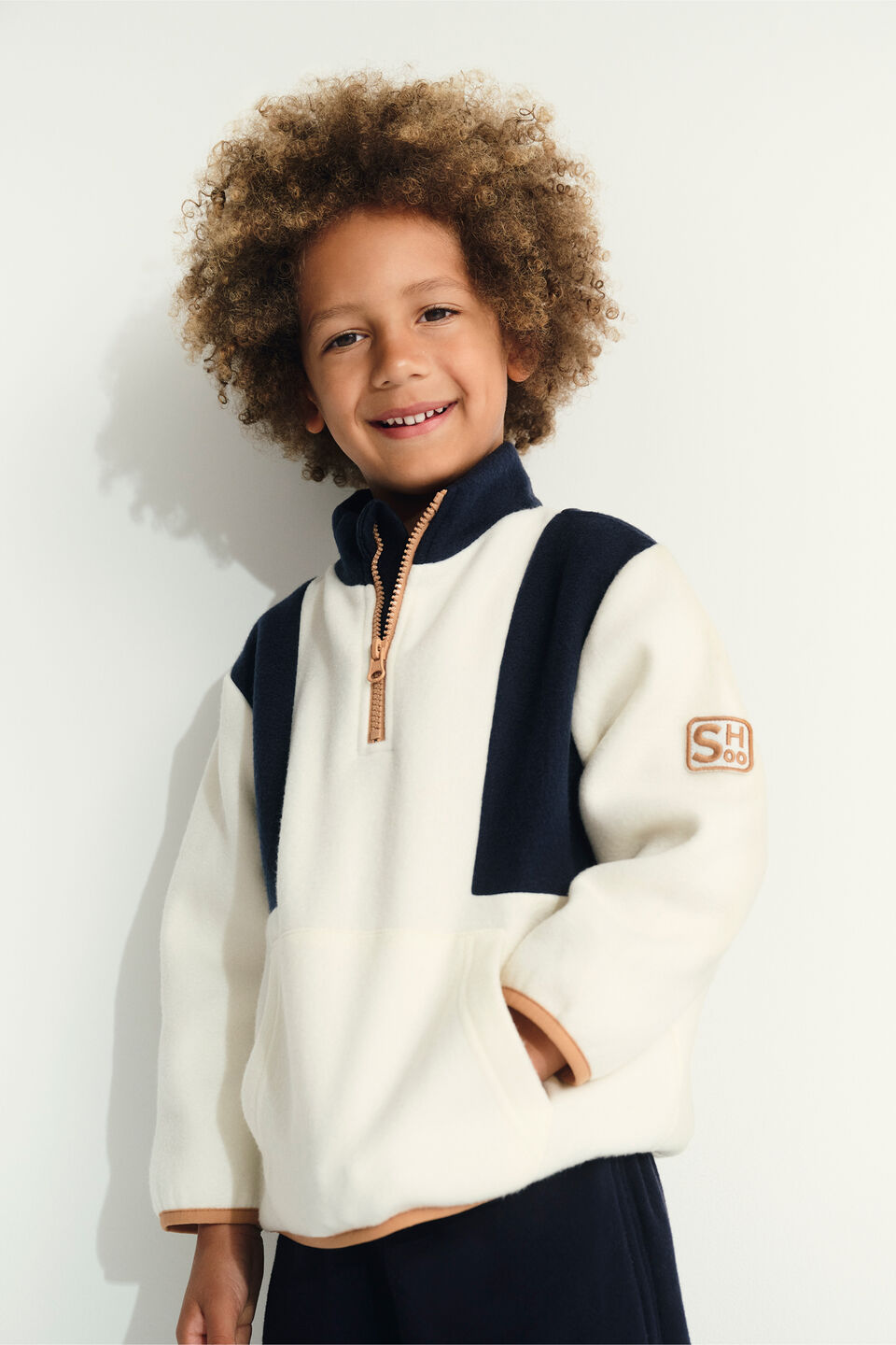 Polar Fleece Sweat  Classic Cream