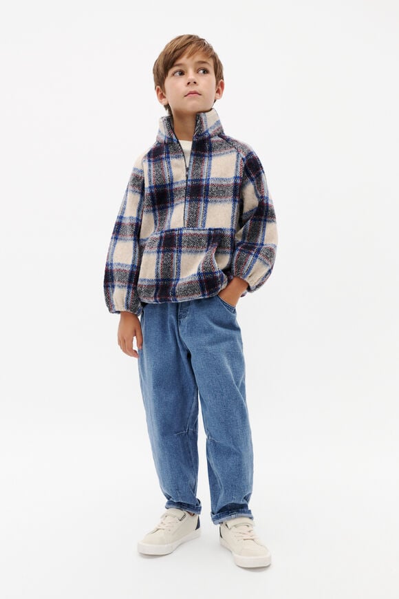 Check Pullover  Multi  hi-res