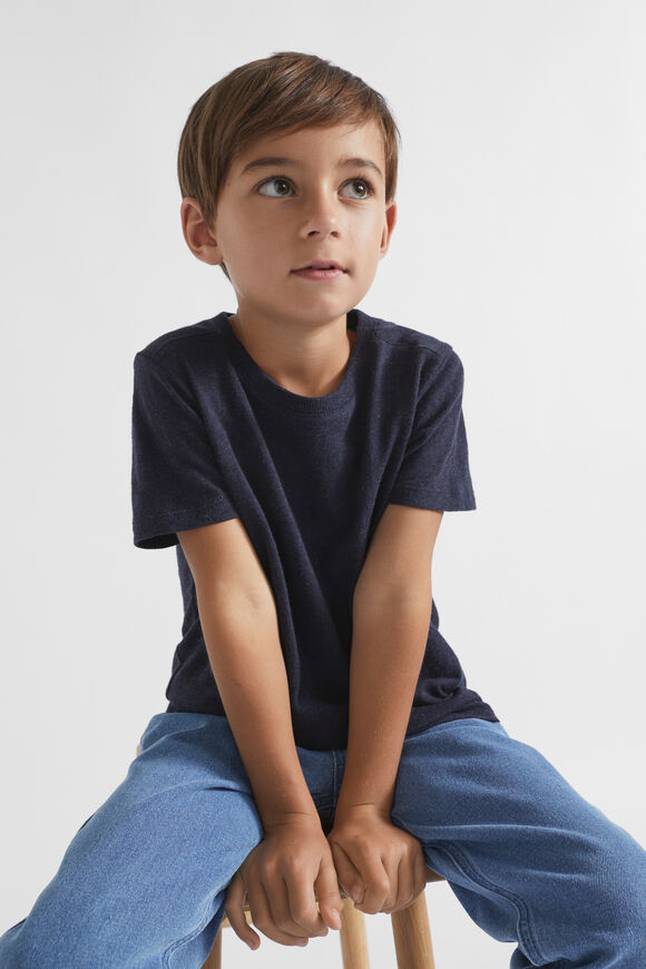 Core Basic Tee  Midnight Blue  hi-res