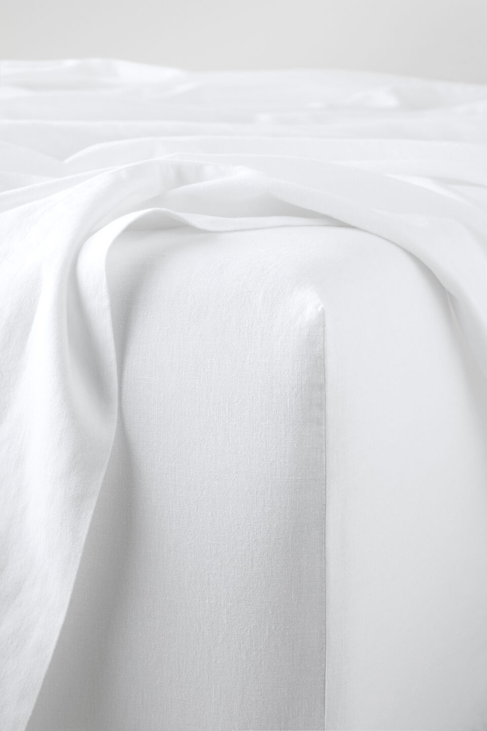 Alba King Fitted Sheet  White
