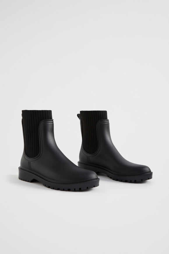 Alannah Rain Boot  Black  hi-res
