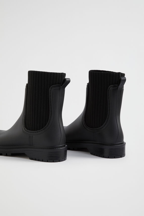 Alannah Rain Boot  Black  hi-res
