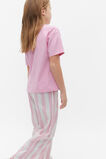 Oversized Tee  Candy Pink  hi-res