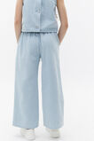Denim Pull On Pant  Ice Blue Wash  hi-res