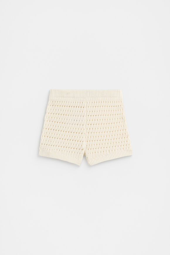 Textured Knit Short  Nb Canvas  hi-res