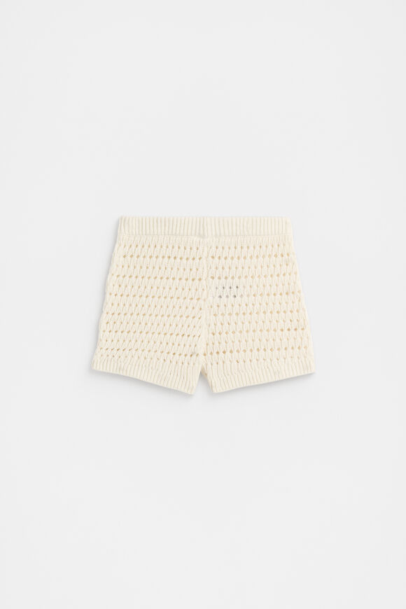 Textured Knit Short  Nb Canvas  hi-res
