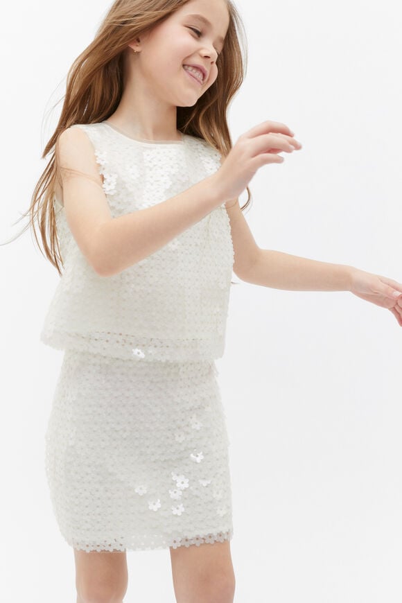 Sequin Top  Canvas  hi-res