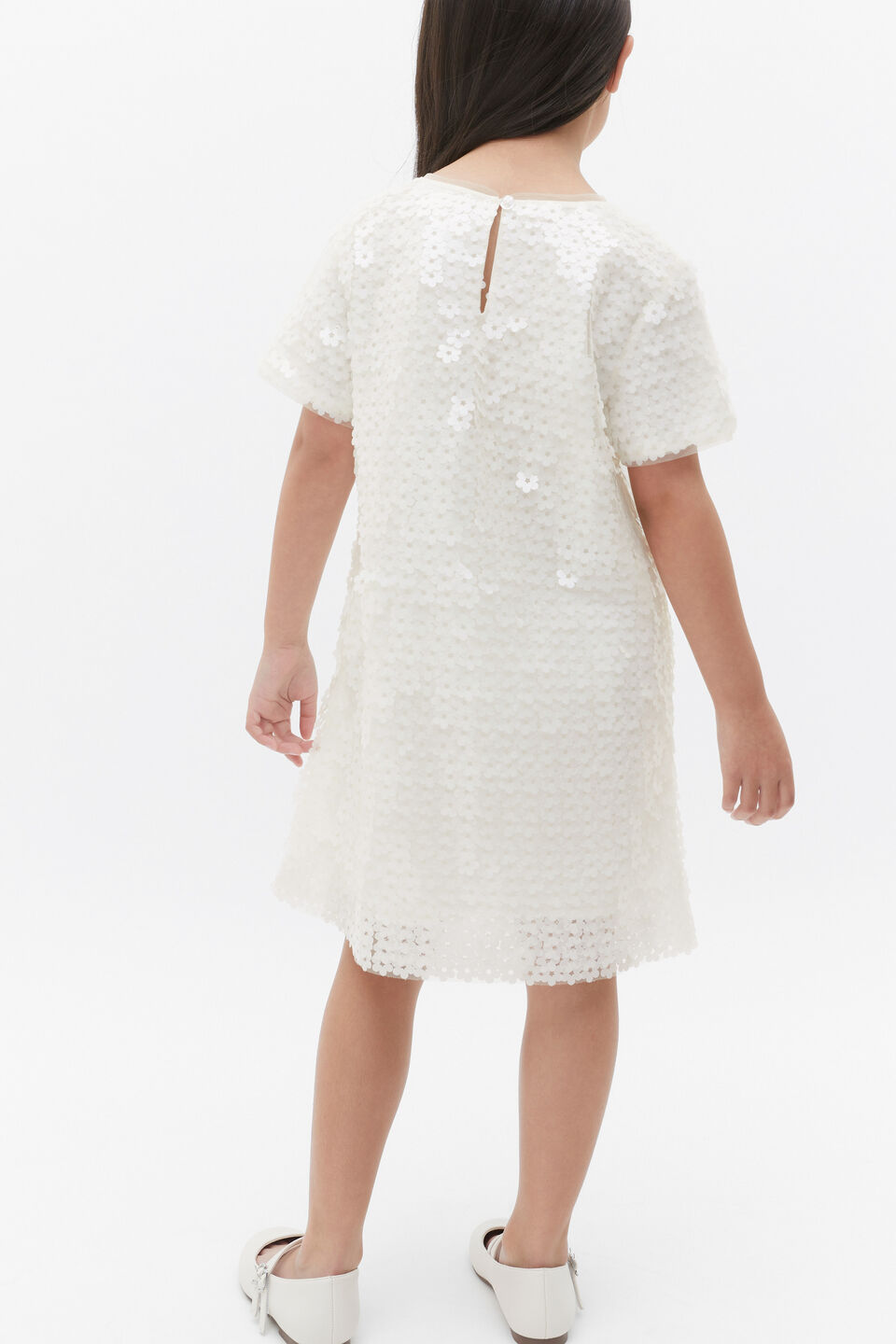 Sequin Shift Dress  Canvas