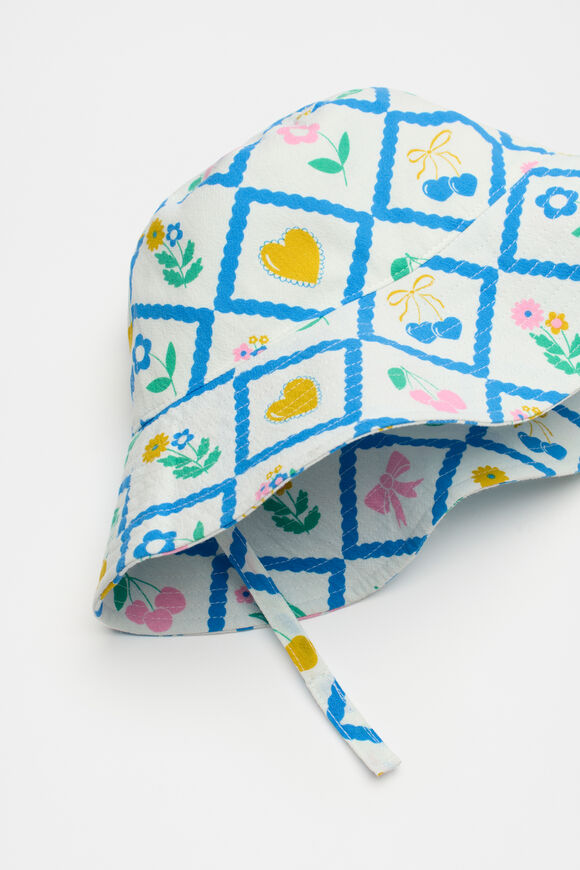 Positano Hat  Multi  hi-res