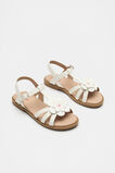 Daisy Sandal  White  hi-res