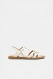 Daisy Sandal  White  hi-res