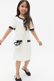 Button Knit Dress  Milk  hi-res