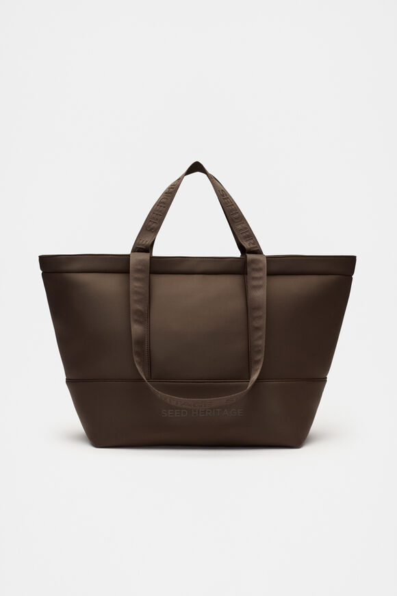 Seed Overnight Tech Tote  Dark Espresso  hi-res
