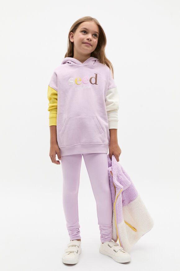 Core Terry Legging  Soft Lilac  hi-res