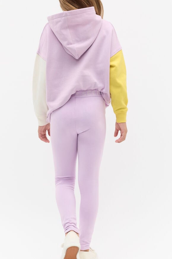 Core Terry Legging  Soft Lilac  hi-res