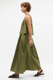 Linen Voluminous Skirt  Rainforest  hi-res
