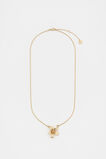 Wildflower Necklace  Gold  hi-res