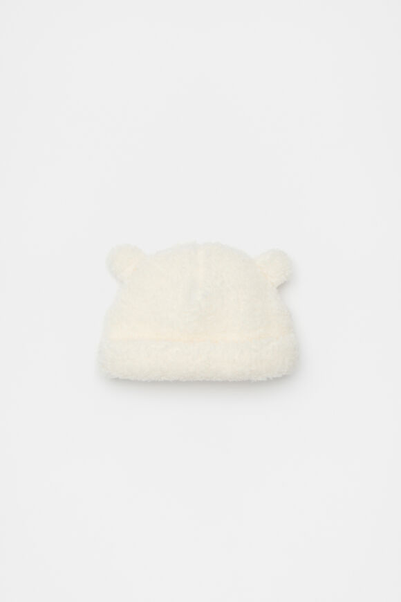 Mini Teddy Beanie  Classic Cream  hi-res