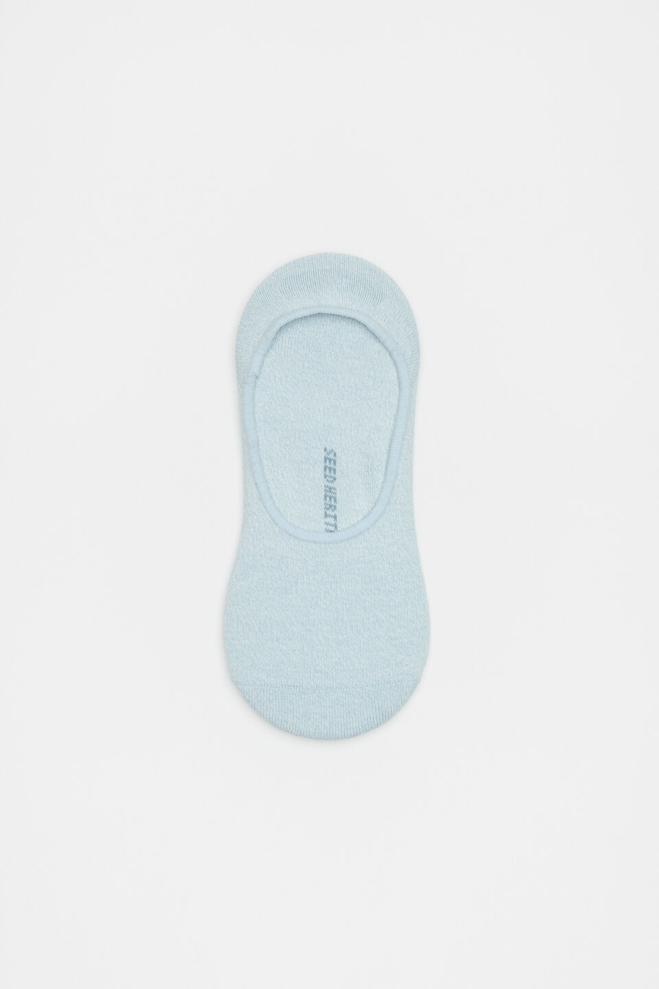 Core No Show Sock  Bluebell Cream Twist