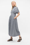 Poplin Stripe Shirt Dress  Twilight Blue Stripe  hi-res
