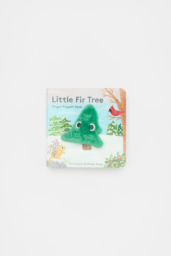 Little Fir Tree Puppet Book  Multi  hi-res