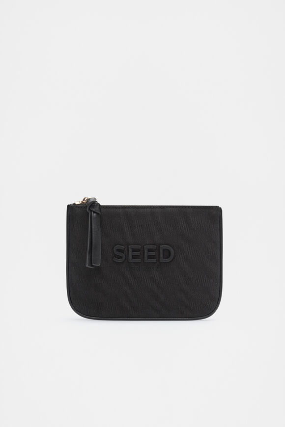 Seed Mini Pouch  Black  hi-res