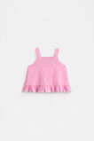 Scallop Trim Cami  Candy Pink  hi-res