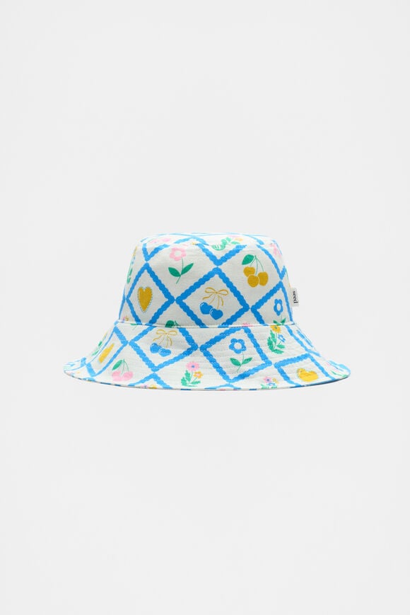 Positano Hat  Multi  hi-res