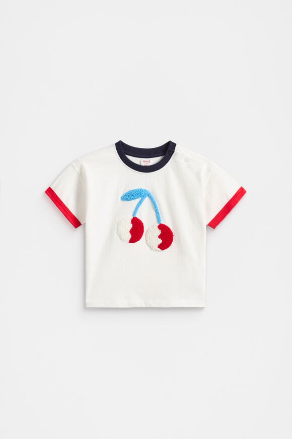 Cherry Tee  Canvas  hi-res
