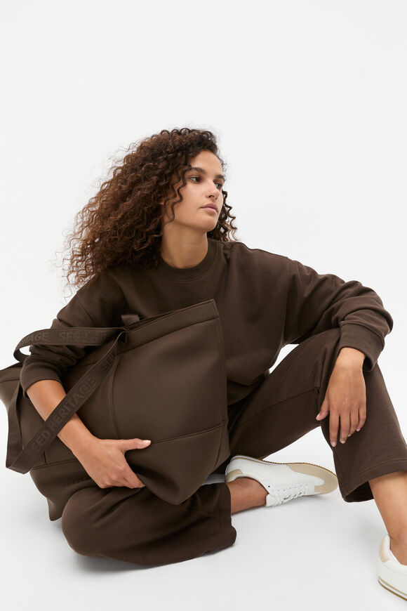 Seed Overnight Tech Tote  Dark Espresso  hi-res