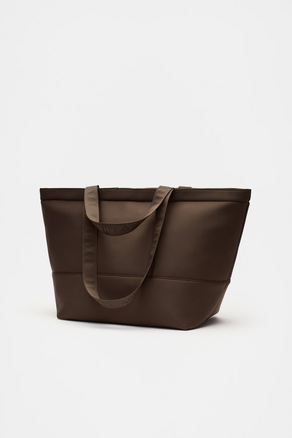 Seed Overnight Tech Tote  Dark Espresso  hi-res