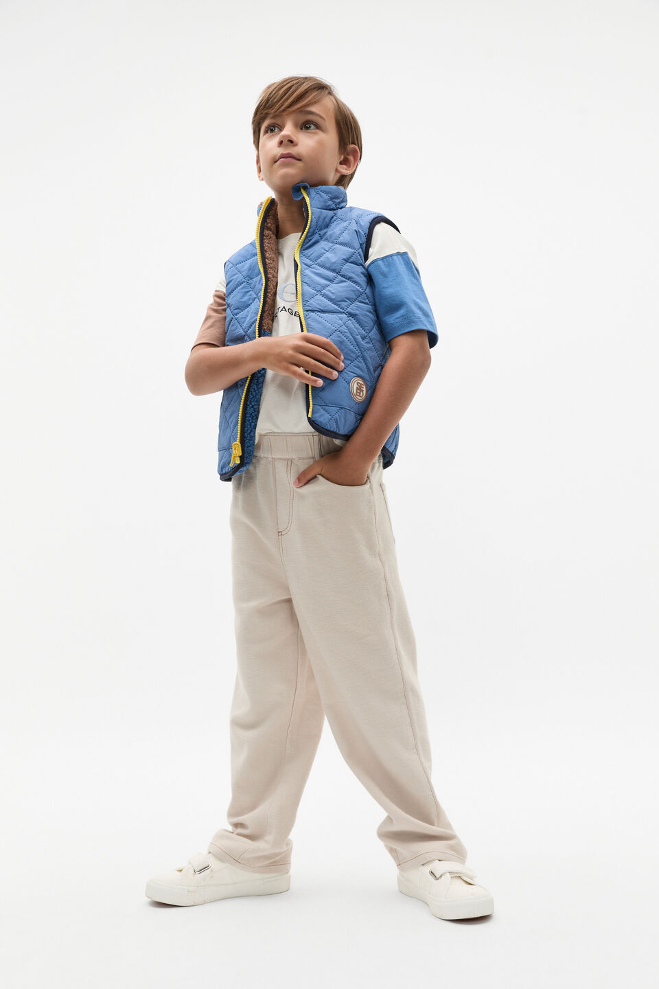 Reversible Vest  Multi