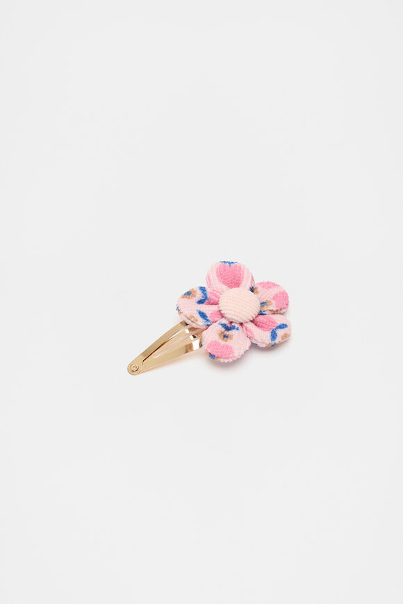 Cord Flower Snap  Multi  hi-res