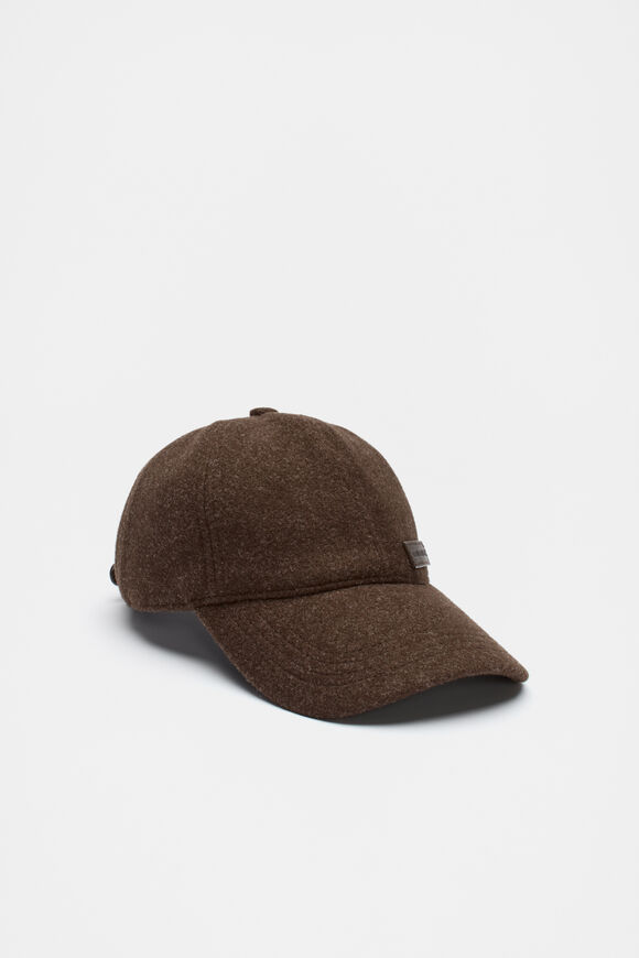 Felt Cap  Dark Espresso  hi-res