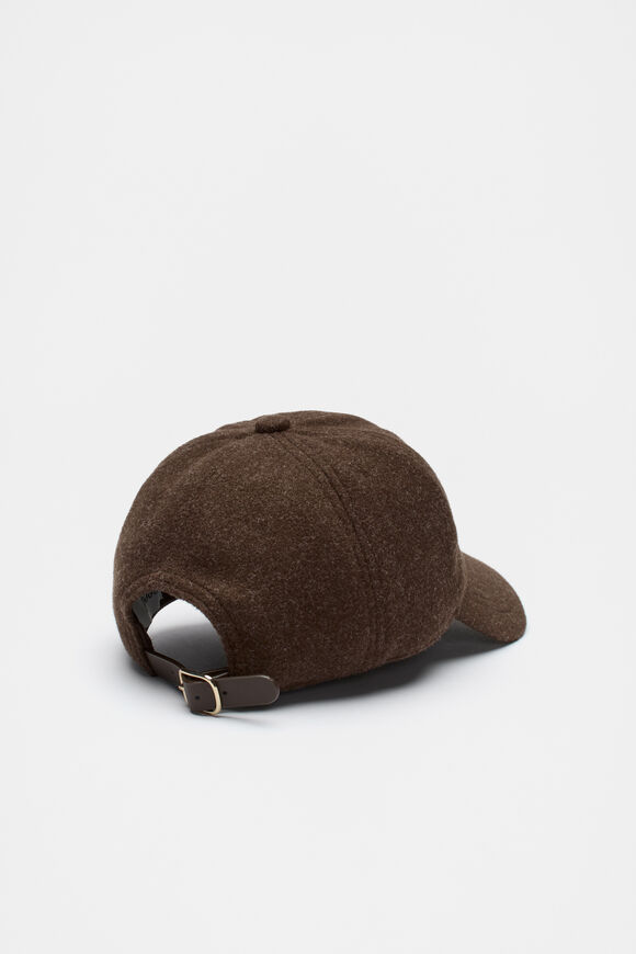Felt Cap  Dark Espresso  hi-res