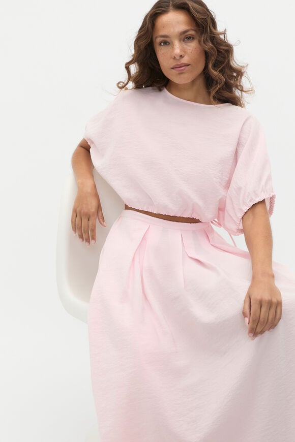 Crushed Bubble Top  Primrose  hi-res