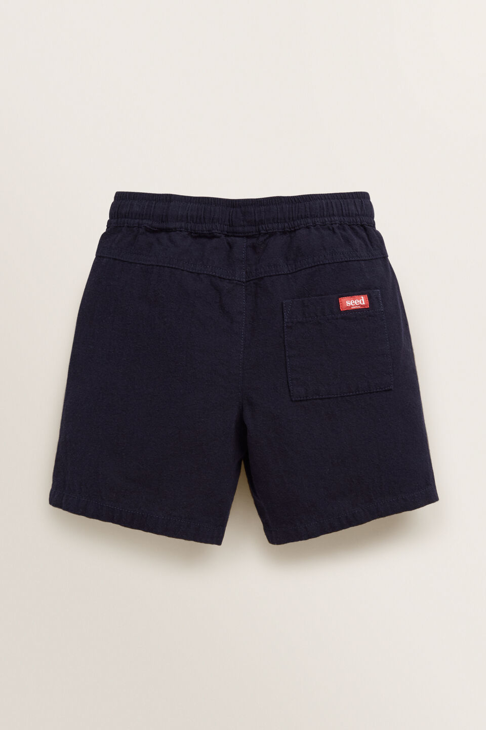 Linen Blend Short  