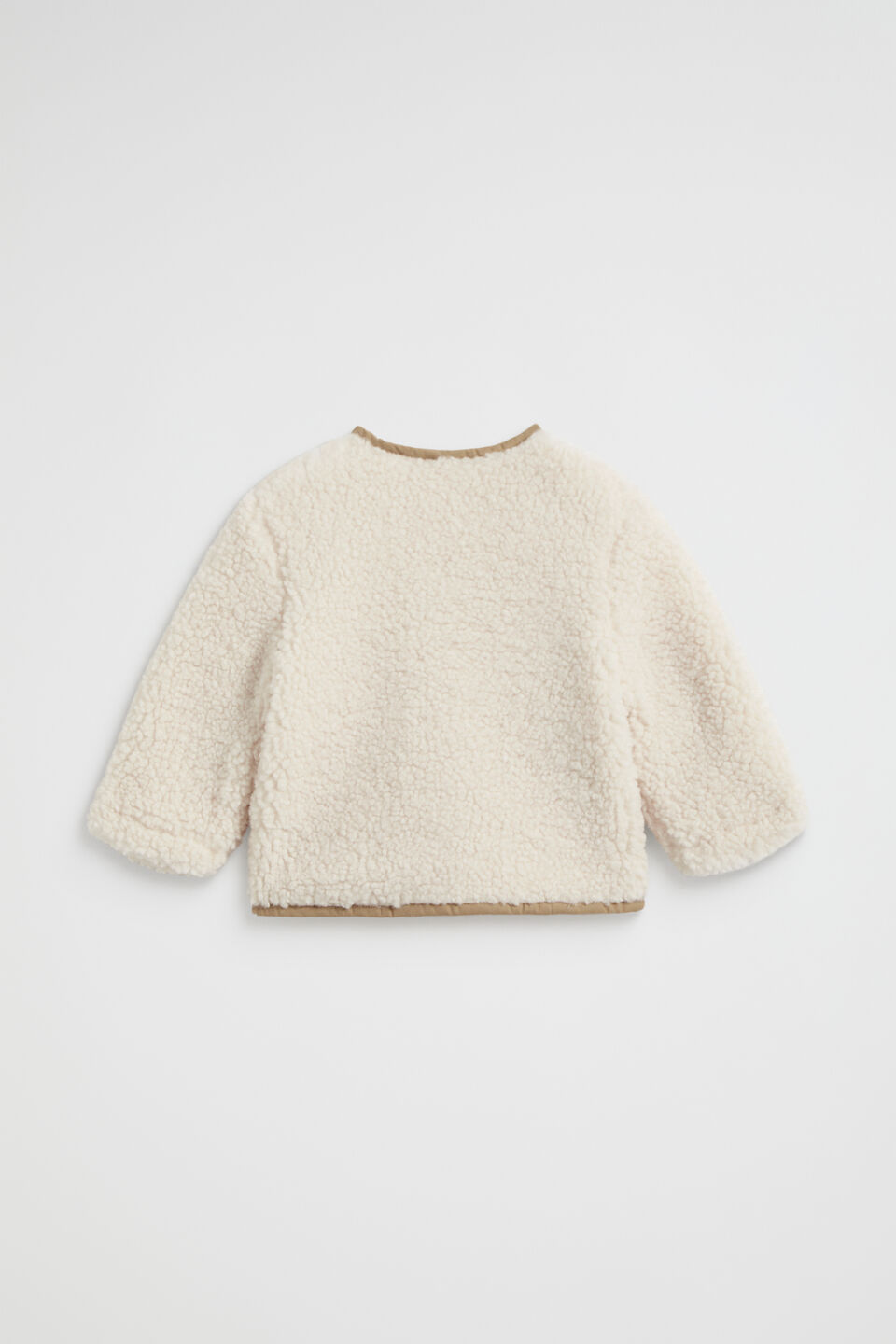 Fleece Jacket  Creme