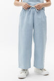 Denim Pull On Pant  Ice Blue Wash  hi-res
