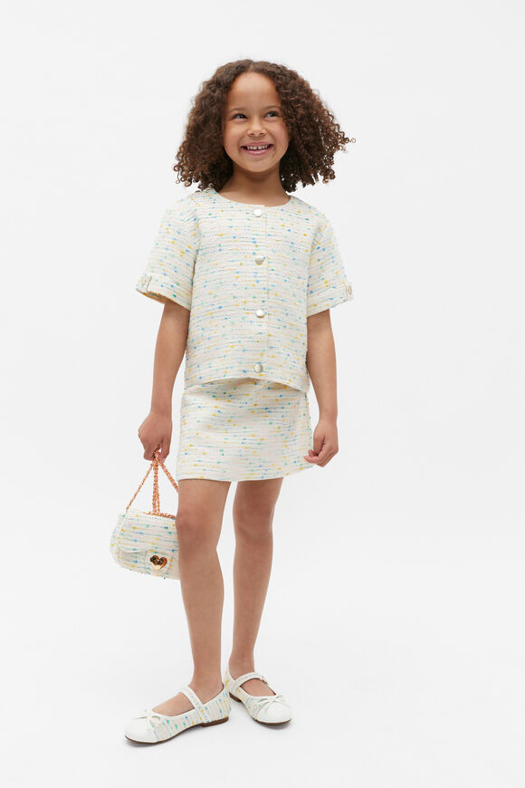 Boucle Skirt  Multi  hi-res