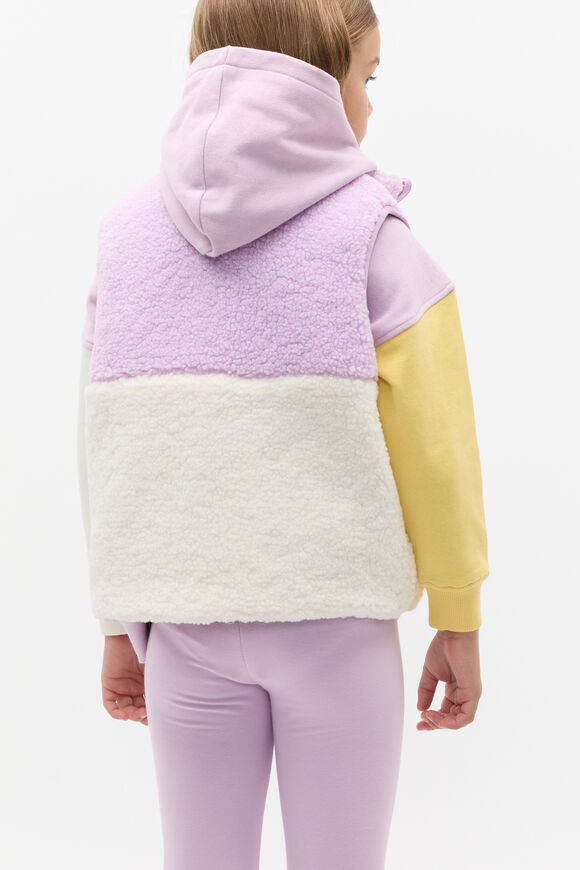 Reversible Vest  Soft Lilac  hi-res