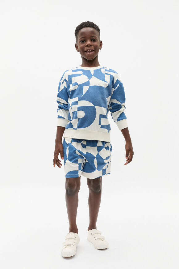 Graphic Sweat  Moody Blue  hi-res