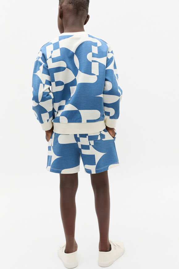 Graphic Sweat  Moody Blue  hi-res