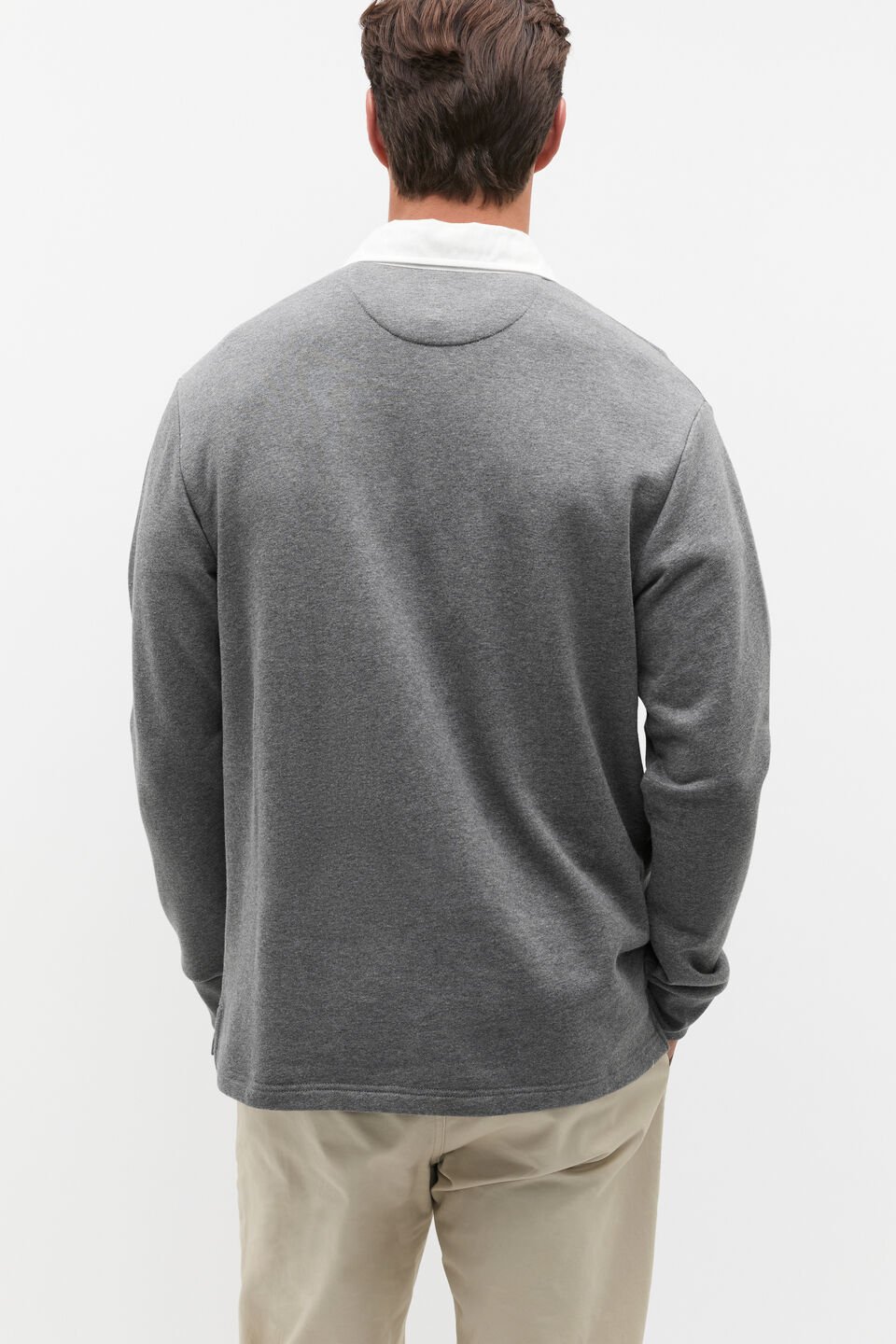 Winter Rugby  Vintage Grey Marle