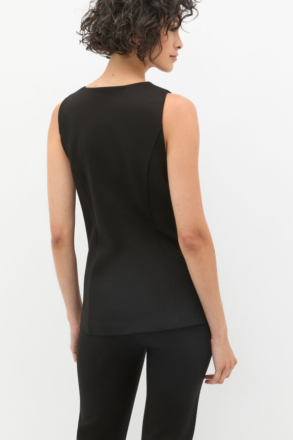 Ponte Vest  Black  hi-res