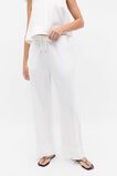 Core Linen Casual Tie Pant  Whisper White  hi-res