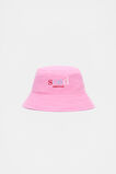 Heritage Bucket Hat  Candy Pink  hi-res