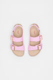 Twin Buckle Slide  Candy Pink  hi-res